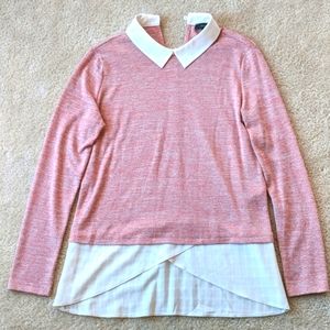 Light Pink Business Casual Top